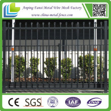 Durable New Design Welded Tubular Steel Picket Fencing Australia Standard